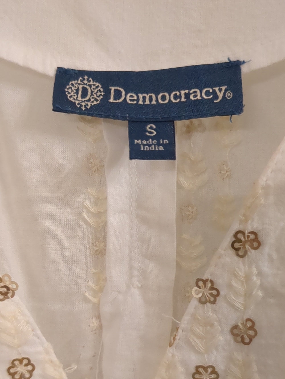 White Blouse - Picture 3 of 6